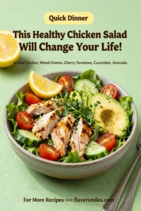 This Healthy Chicken Salad Will Change Your Life!