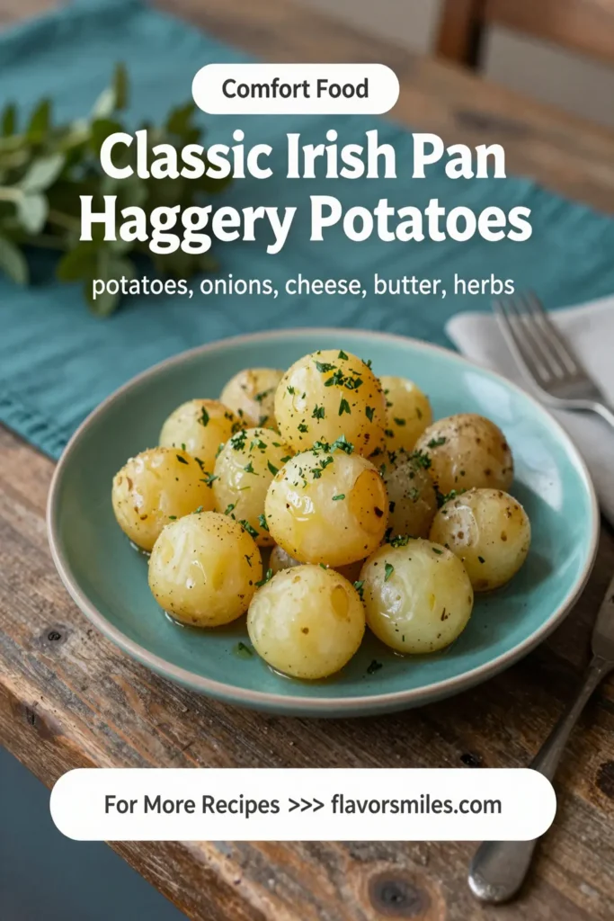 Classic Irish Pan Haggerty Potatoes