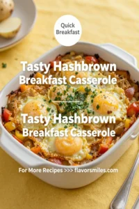 Tasty Hashbrown Breakfast Casserole