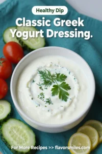 Classic Greek Yogurt Dressing