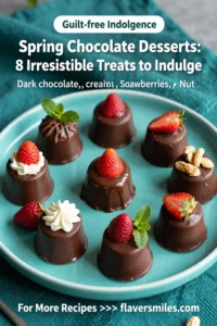 Spring Chocolate Desserts: 8 Irresistible Treats to Indulge
