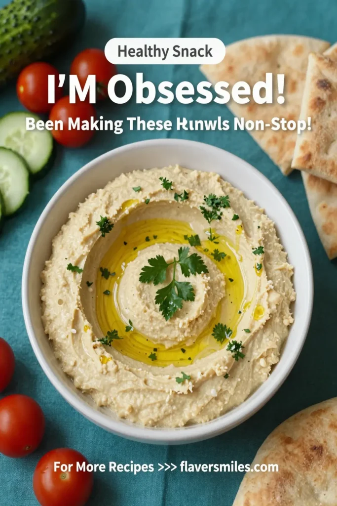 I'M Obsessed! Been Making These Hummus Bowls Non-Stop!