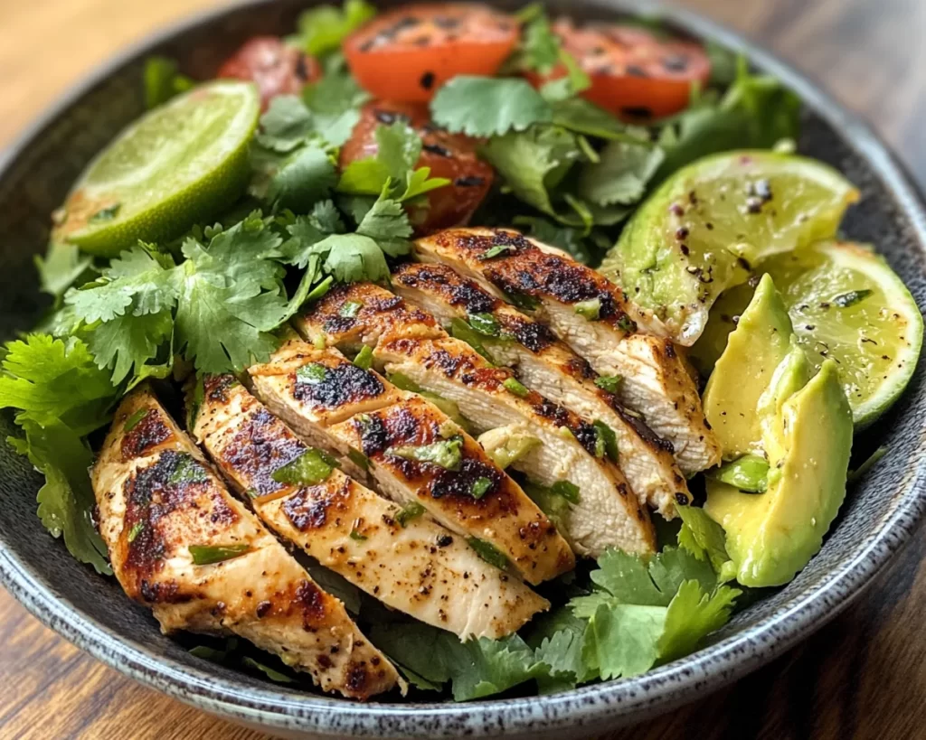Chicken Salad Recipe: Avocado Chicken Salad With Lime and Cilantro in 15 Minutes