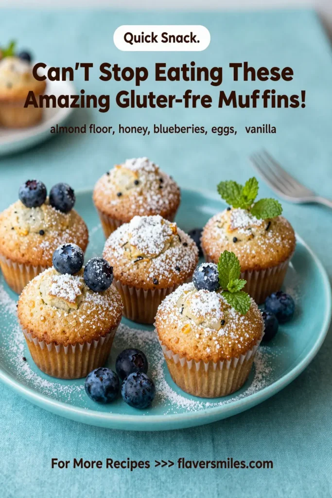 Can'T Stop Eating These Amazing Gluten-Free Muffins!