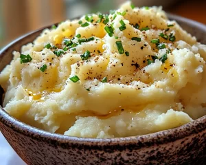 Easter Side Dishes: Brown Butter Mashed Potatoes for Easter Dinner in 25 Minutes