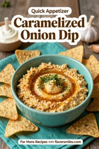Caramelized Onion Dip