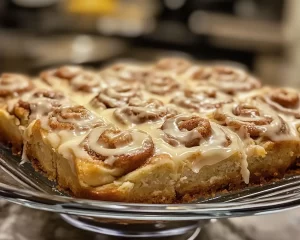 Carrot Cake: Carrot Cake Cinnamon Rolls With Cream Cheese Icing in 40 Minutes