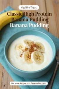 Classic High Protein Banana Pudding