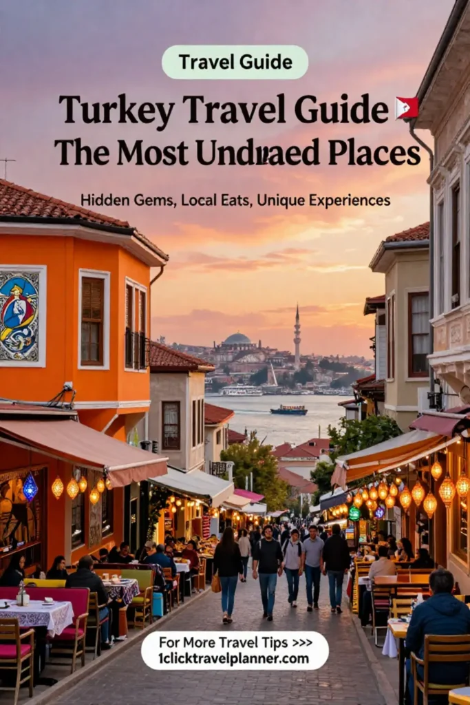 Turkey Travel Guide πΉπ· The Most Underrated Places