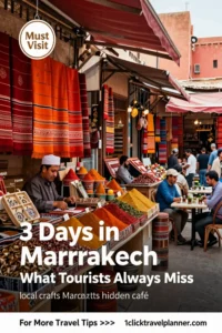 3 Days in Marrakech 🇲🇦 What Tourists Always Miss