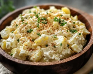 Potato Salad: Smashed Crispy Potato Salad With Dijon in 30 Minutes