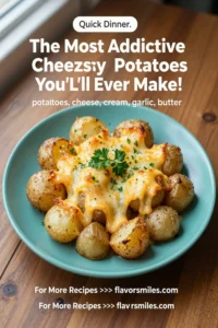The Most Addictive Cheesy Potatoes You'Ll Ever Make!