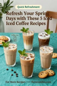 Refresh Your Spring Days with These 5 Iced Coffee Recipes