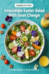 Irresistible Easter Salad With Goat Cheese