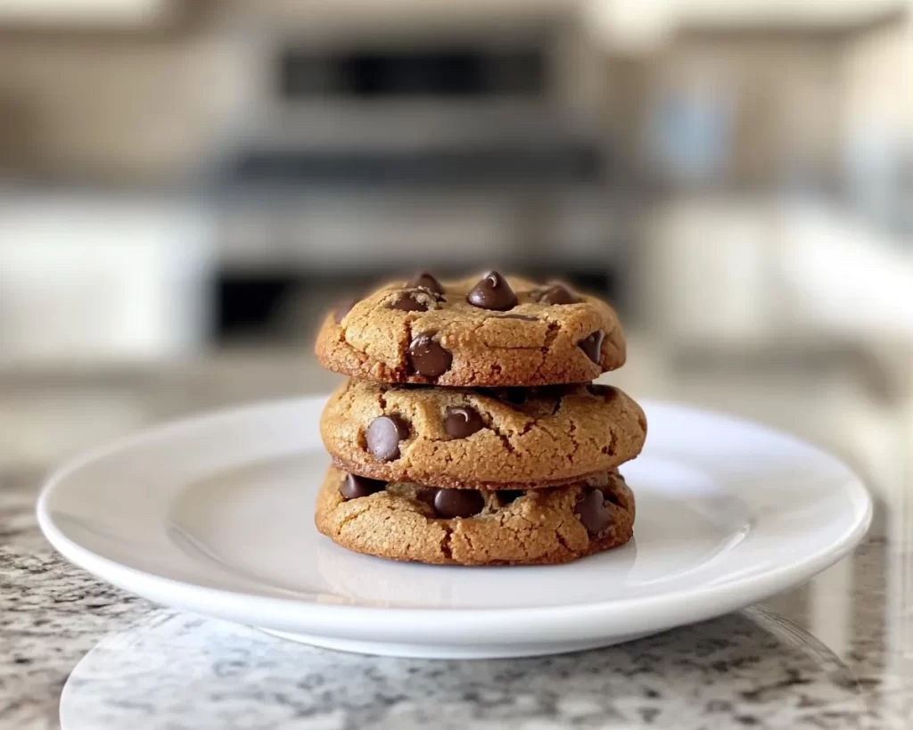 Chocolate Chip Cookies: Gluten Free Almond Flour Chocolate Chip Cookies in 25 Minutes