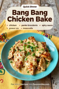 Bang Bang Chicken Bake