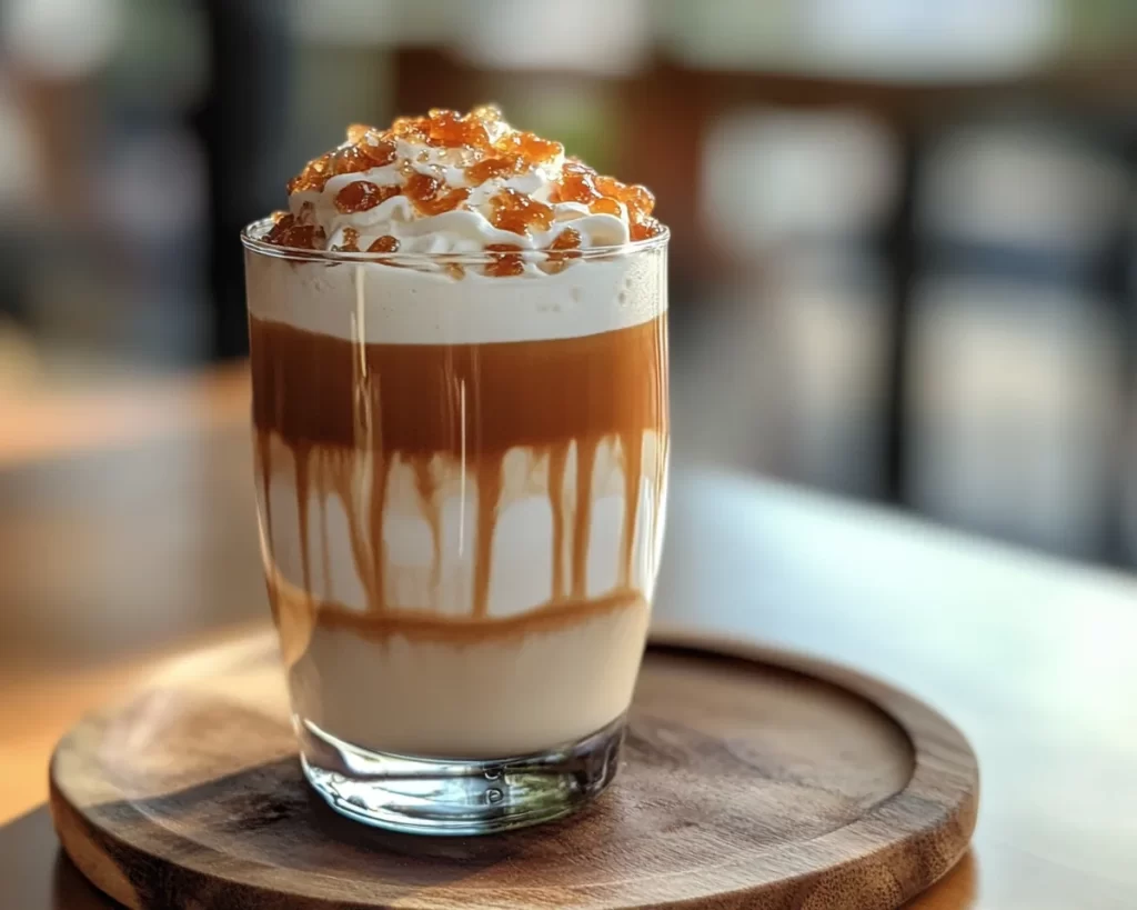 Starbucks Drinks: Iced Caramel Macchiato Copycat in 5 Minutes
