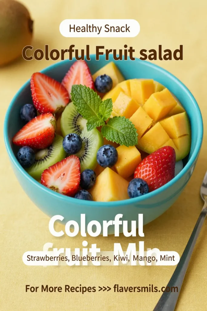 Colorful Fruit Salad