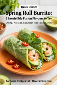 Spring Roll Burrito: 5 Irresistible Fusion Flavors to Try