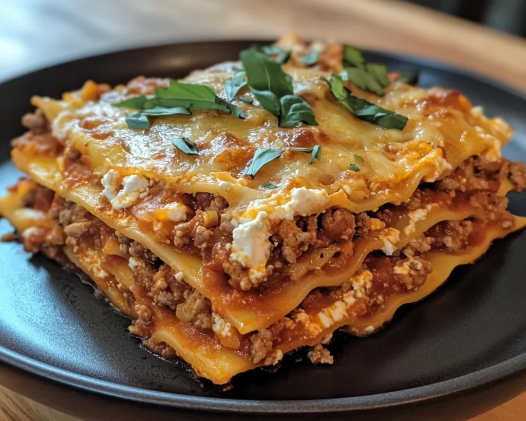 Dinner Recipes: Skillet Lasagna With Ground Beef and Ricotta in 25 Minutes