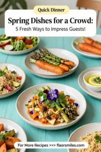 Spring Dishes for a Crowd: 5 Fresh Ways to Impress Guests