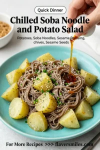 Potato Salad: Chilled Soba Noodle and Potato Salad With Sesame Dressing in 20 Minutes