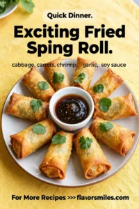 Exciting Fried Spring Roll Filling Ideas to Delight Your Taste Buds