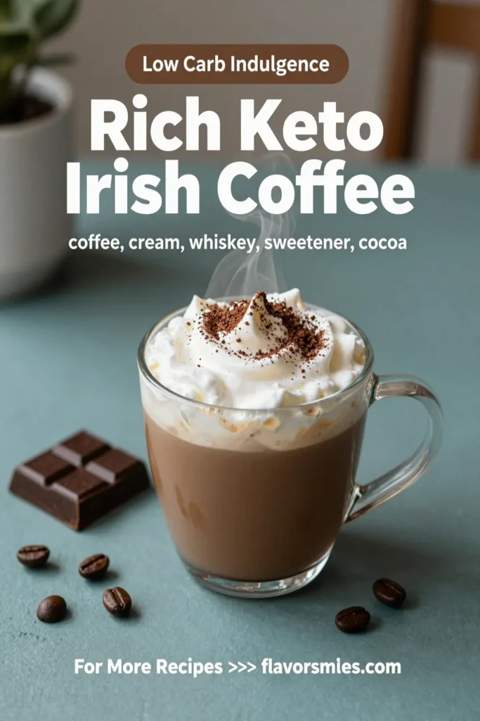 Rich Keto Irish Coffee