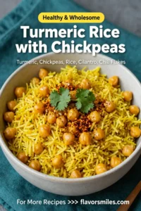 Turmeric Rice with Chickpeas