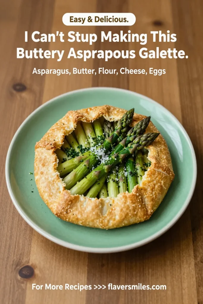 I Can'T Stop Making This Buttery Asparagus Galette