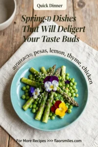 Spring Main Dishes That Will Delight Your Taste Buds