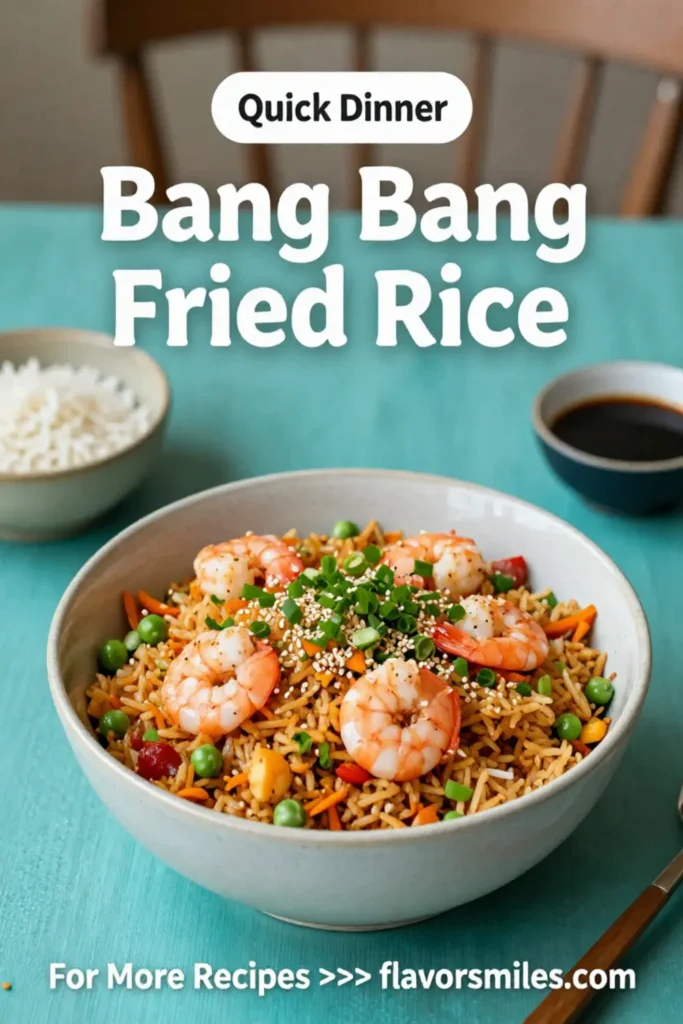 Bang Bang Fried Rice
