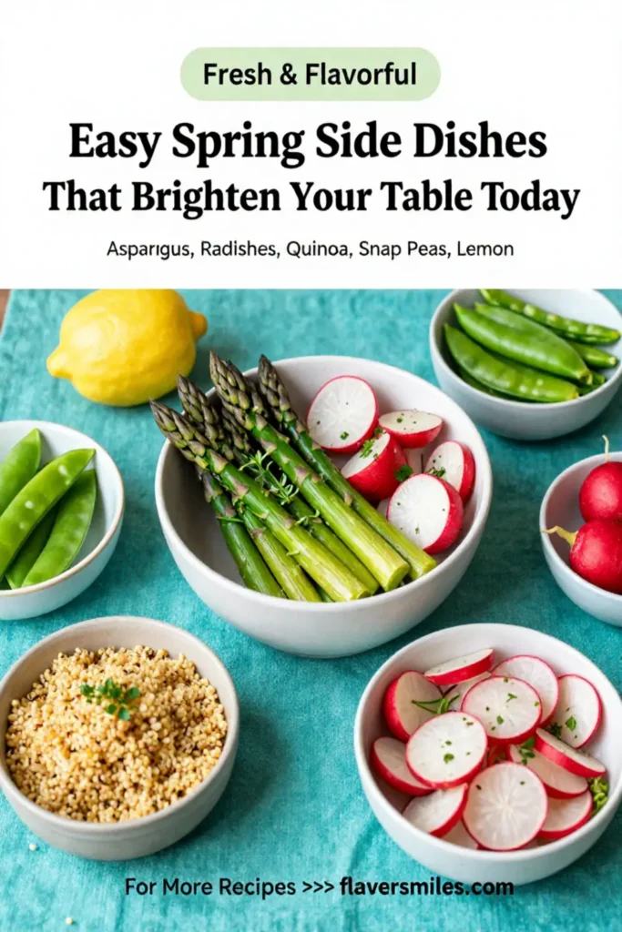 Easy Spring Side Dishes That Brighten Your Table Today