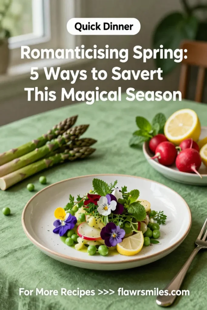 Romanticising Spring: 5 Ways to Savor This Magical Season