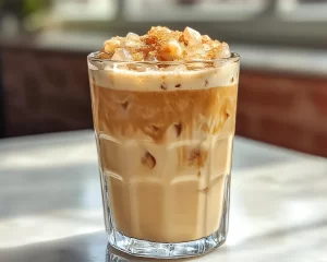 Starbucks Drinks: Iced Brown Sugar Oat Milk Latte Copycat in 10 Minutes