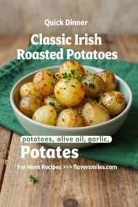 Classic Irish Roasted Potatoes