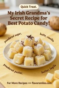 My Irish Grandma'S Secret Recipe For Best Potato Candy!