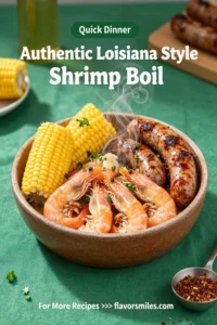 Authentic Louisiana Style Shrimp Boil