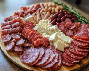 Charcuterie Board: Budget Salami and Brie Charcuterie Board in 20 Minutes