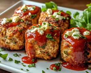 Meatloaf Recipes: Turkey and Feta Mini Meatloaves in 25 Minutes