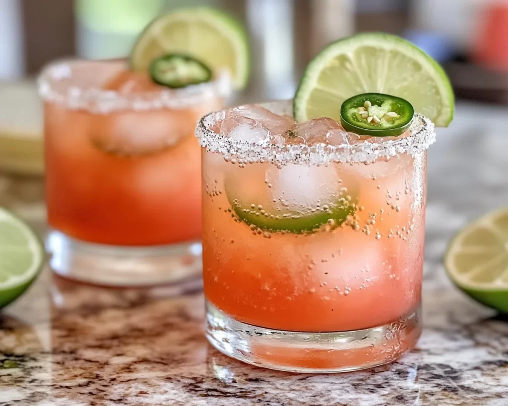 Cinco de Mayo: Watermelon Jalapeño Margarita for Cinco de Mayo in 10 Minutes