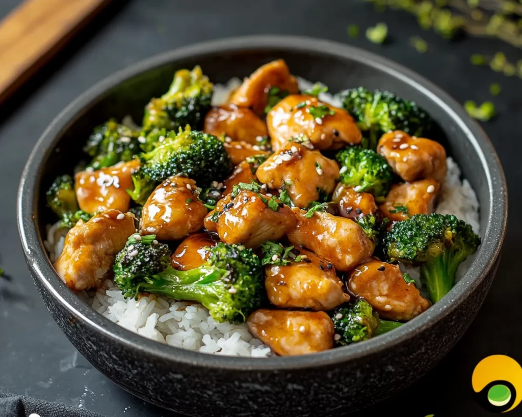 Dinner Ideas: One Pan Honey Garlic Chicken and Broccoli in 25 Minutes