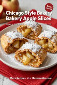 Chicago Style Bakery Apple Slices