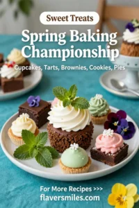 Spring Baking Championship Recipes: 5 Sweet Delights to Try