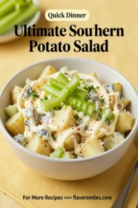 Ultimate Southern Potato Salad With Celery