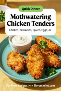 Mouthwatering Chicken Tenders