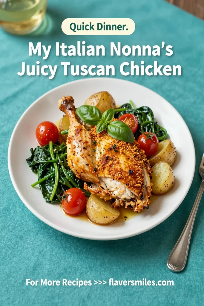 My Italian Nonna'S Juicy Tuscan Chicken Secret!