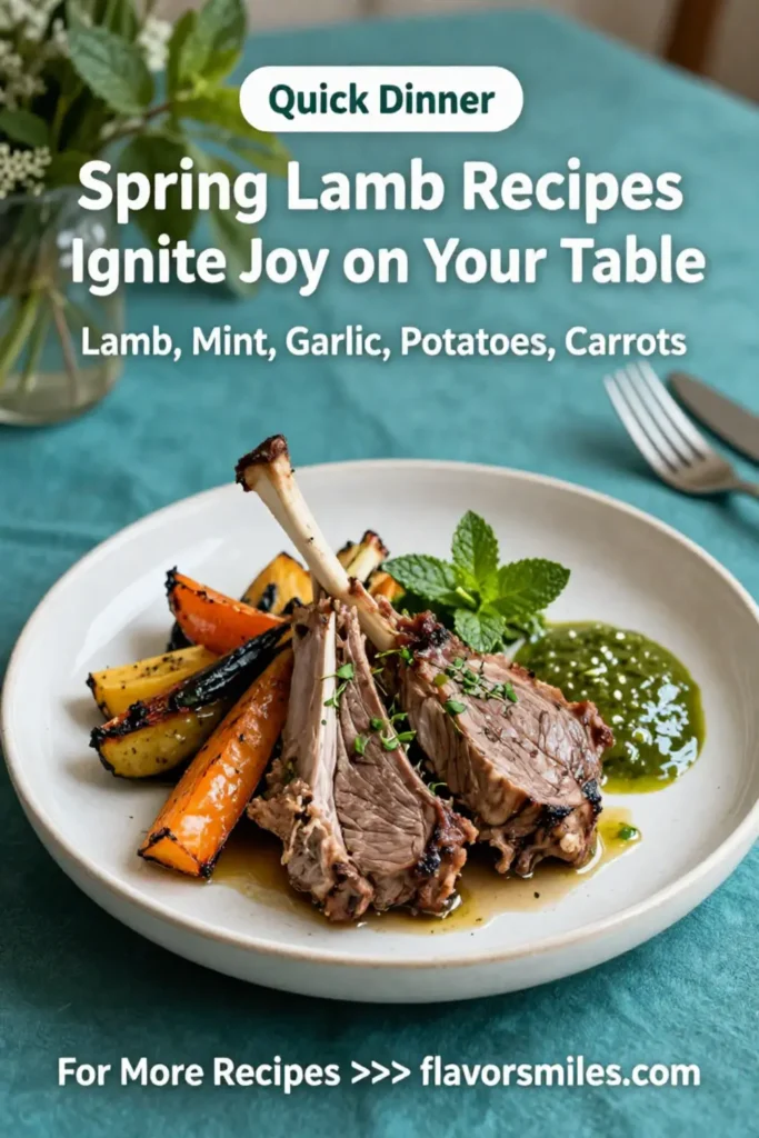Spring Lamb Recipes That Ignite Joy on Your Table