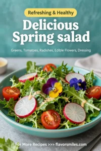 Delicious Spring Salad Dressing Recipes: 5 Refreshing Variations to Try