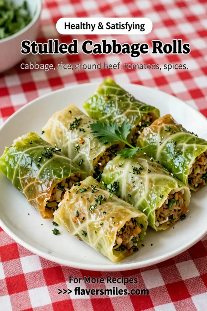 Stuffed Cabbage Rolls